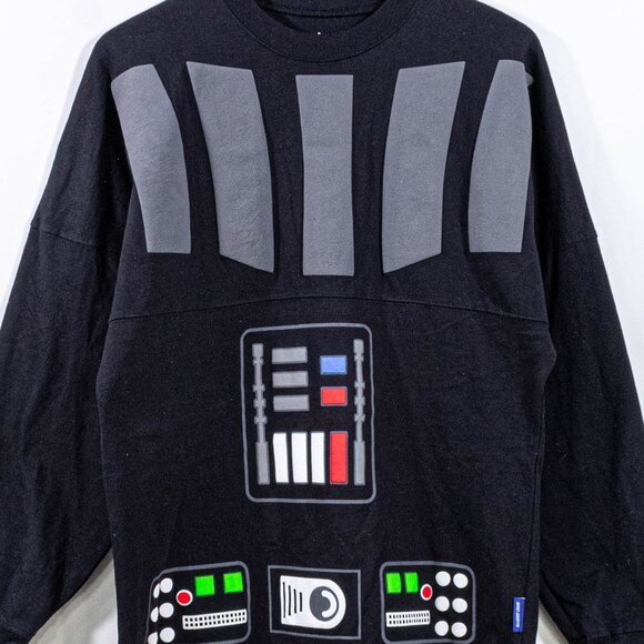Disney Star Wars Darth Vader Spirit Jersey Small Movie Theme Park - Picture 3 of 10